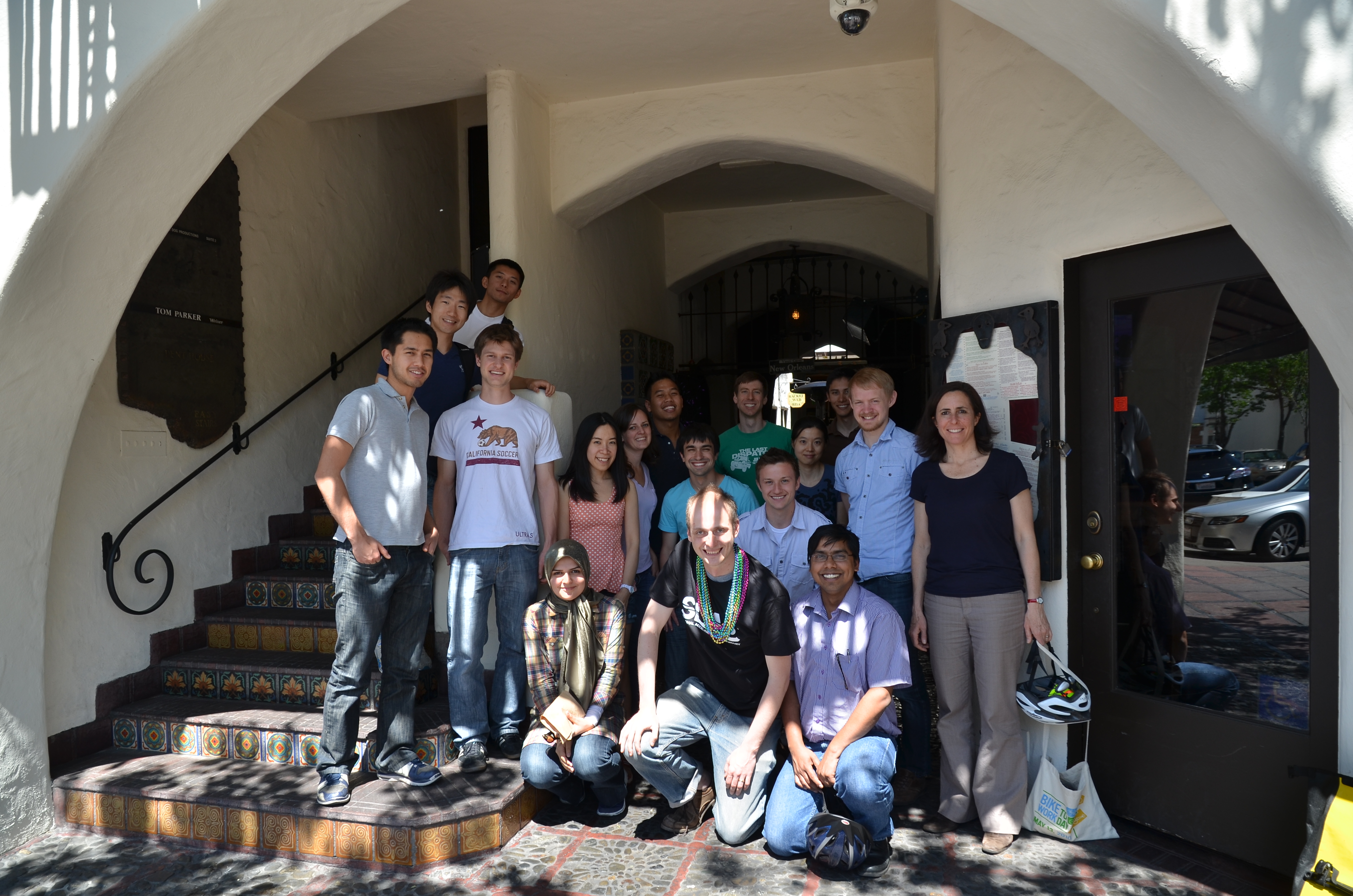 Picture of 130722 Scott's Goodbye Lunch